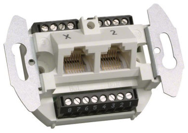 Hager Datendose f.2Cat.3           G3120 