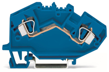 WAGO 782-604 2-Leiter-Durchgangsklemme,6 