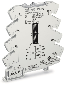 WAGO 857-819 Spannungsmessumformer, 