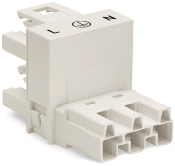 WAGO 770-684 h-Verteiler,3-polig,Kod. 