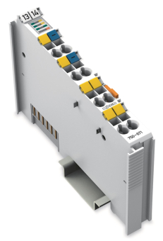 WAGO 750-671 Steppercontroller,DC 24 