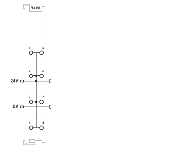 WAGO 753-603 Potentialvervielfältigung, 