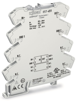 WAGO 857-451 Passivtrenner, 