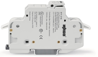 WAGO 811-316 2-Leiter-Sicherungshalter, 