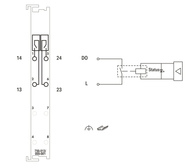 WAGO 750-513/000-001 2-Kanal- 