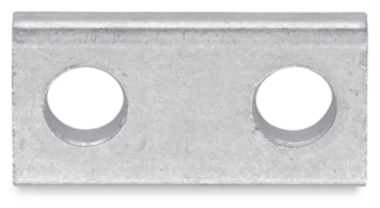 WAGO 885-406 Brücker,2-fach,blank, 
