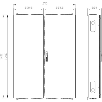 Siemens 8GK1133-7KA42 ALPHA 400 