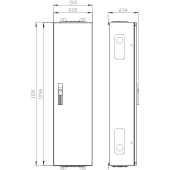 Siemens ALPHA 400          8GK1132-5KA12 
