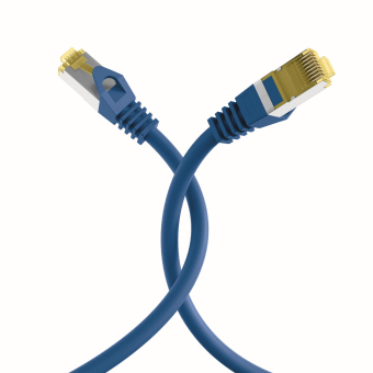 Patchkabel 2x RJ45 Cat6A     MK7001.20BL 