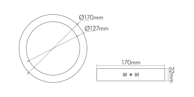 Nobile LED Panel Aufbau 170 R 1561281011 