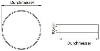 Brumberg LED-Anbau-Flächenl.    13685164 