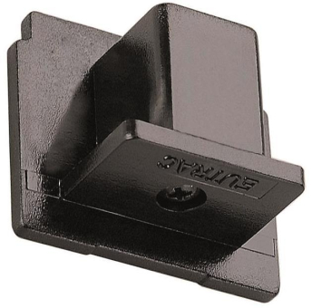 SLV EUTRAC Endkappe schwarz       145590 
