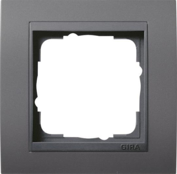 GIRA 021108 Abdeckrahmen 1fach Zwischen 