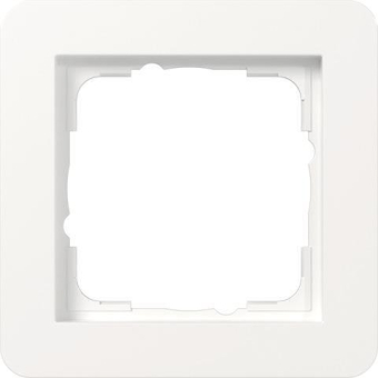 GIRA 0211150 Abdeckrahmen 1f Gira E1 