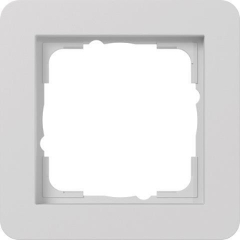 GIRA 0211154 Abdeckrahmen 1f Gira E1 