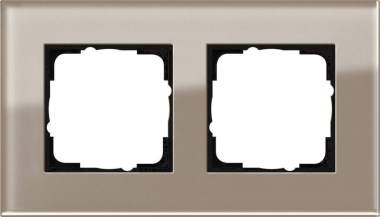 GIRA 0212122 Abdeckrahmen 2fach Esprit 