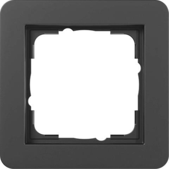 GIRA 0211153 Abdeckrahmen 1f Gira E1 