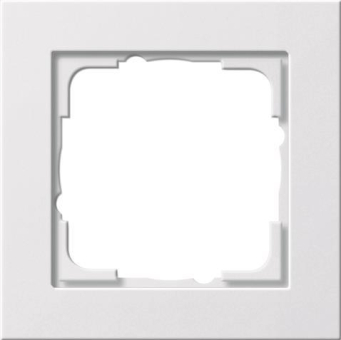 GIRA 021129 Abdeckrahmen 1fach E2 