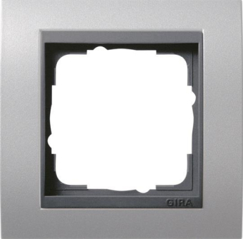 GIRA 021106 Abdeckrahmen 1fach Zwischen 