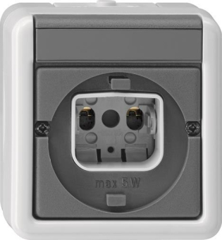 GIRA 016130 Lichtsignal Bajonett WG AP 