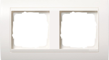 GIRA 0212327 Abdeckrahmen 2fach Zwischen 