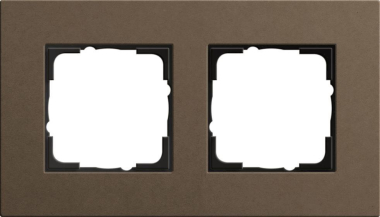 GIRA 0212223 Abdeckrahmen 2fach Esprit 