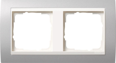 GIRA 0212326 Abdeckrahmen 2fach Zwischen 