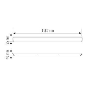 Esylux OLIVIA-2 1200 COVER OP EO10310522 