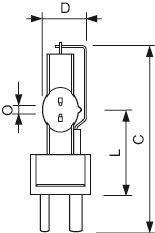 Philips MSR 2000 SA Short Arc-,Studio- 