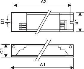 Philips HF-S 3/4 18 TL-D II 220-240V 
