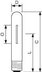 MST SON-T APIA Plus Xtra 100W E40 1SL/12 