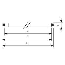 PHIL Leuchtstofflampe 8W   TL-MINI-8W-10 