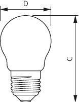 PHIL CorePro LEDluster 4,3-40W/827 