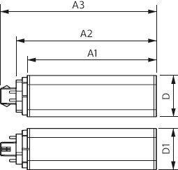 PHIL CorePro LED PL-T 15W/840 120° (32W) 