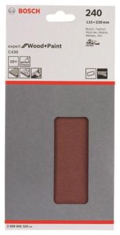 Bosch 10Schleifblatt C430     2608605320 