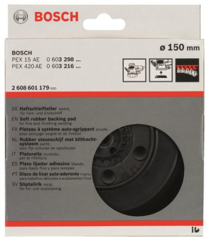 Bosch Schleifteller weich     2608601179 