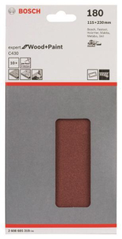 Bosch 10Schleifblatt C430     2608605319 