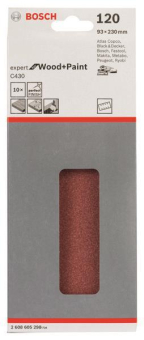 Bosch 10Schleifblatt C430     2608605298 