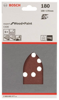 Bosch 5Schleifblatt C430      2608605577 