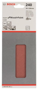 Bosch 10Schleifblatt C430     2608605301 