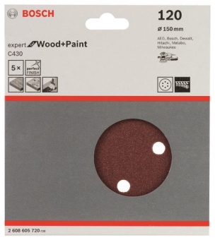 Bosch 5Schleifblatt C430      2608605720 