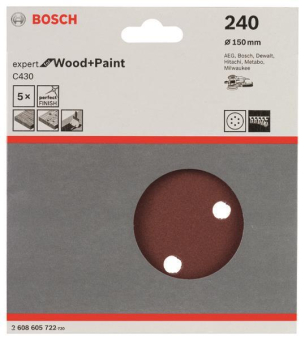 Bosch 5Schleifblatt C430      2608605722 