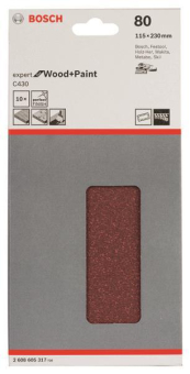 Bosch 10Schleifblatt C430     2608605317 