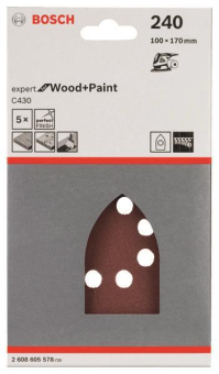 Bosch 5Schleifblatt C430      2608605578 