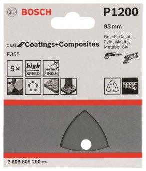 Bosch Schleifblatt            2608605200 