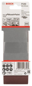 Bosch Schleifband-Set X440    2608606020 