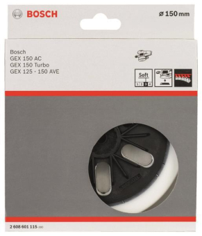 Bosch Schleifteller weich     2608601115 