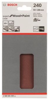 Bosch Schleifblatt-Set Expert 2608605309 