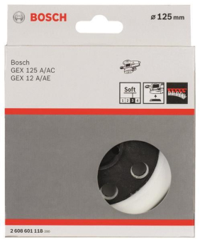 Bosch Schleifteller weich     2608601118 