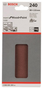 Bosch 10Schleifblatt C430     2608605283 